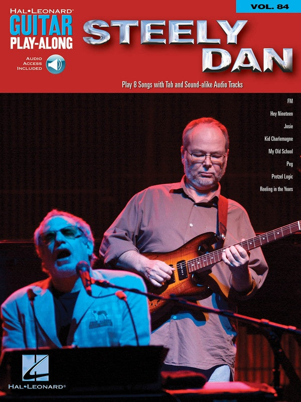 Steely Dan Guitar Playalong V84 Bk/Ola