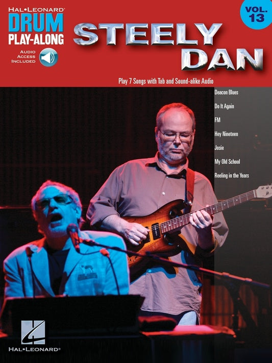Steely Dan Drum Play Along Bk/Cd V13