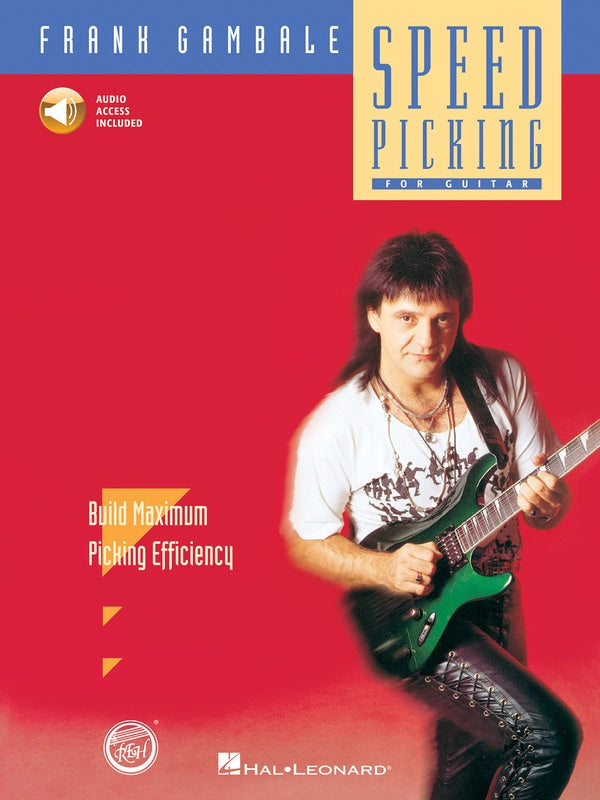Speed Picking Guitar Bk/Cd