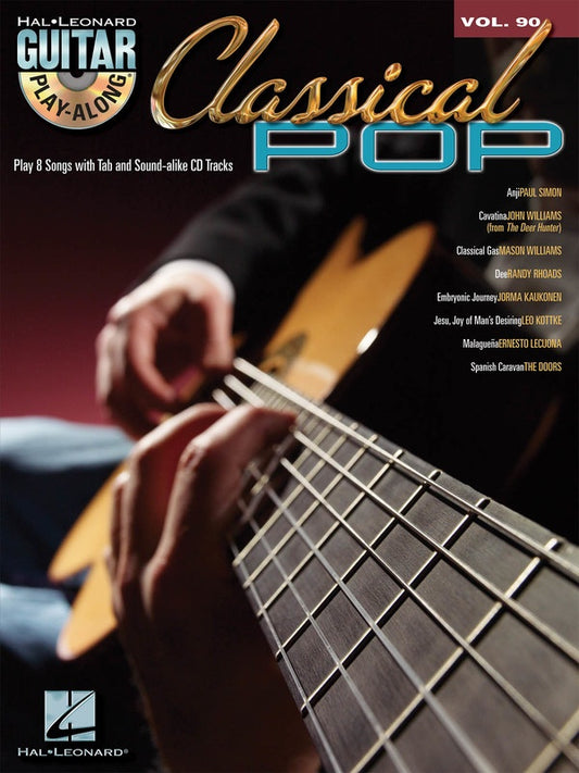 Classical Pop Guitar Play Along Bk/Cd V90