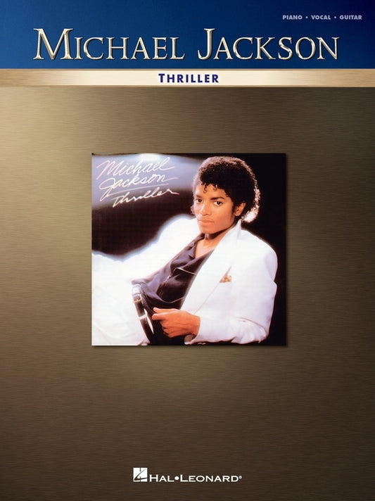 Michael Jackson - Thriller PVG Songbook