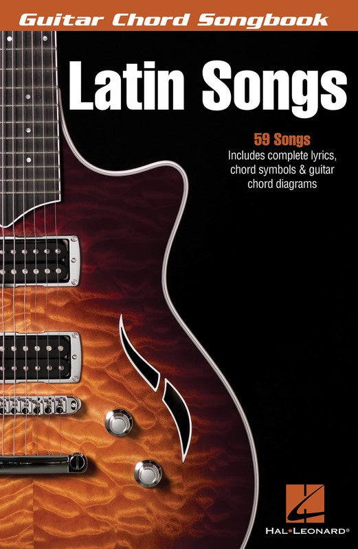 Guitar Chord Songbook Latin Songs