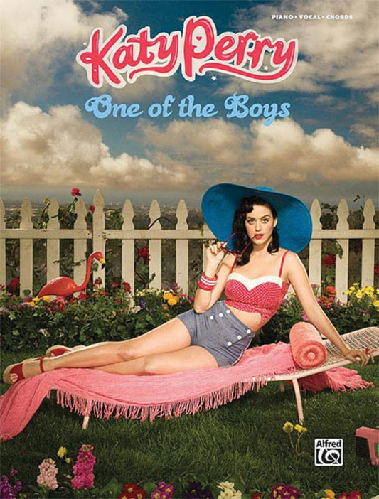 Katy Perry - One Of The Boys PVG Songbook