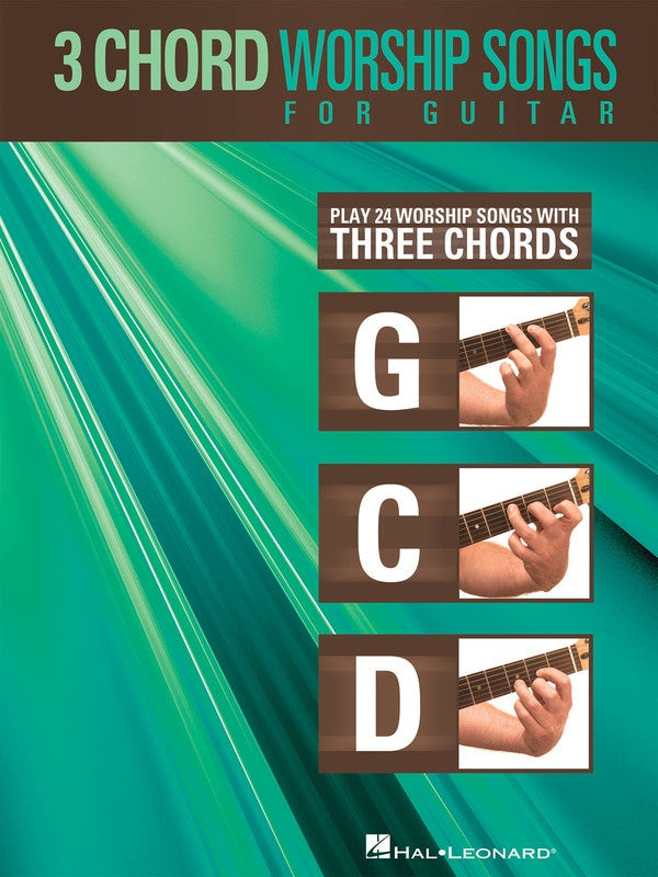 3 Chord Worship Songs For Guitar Book