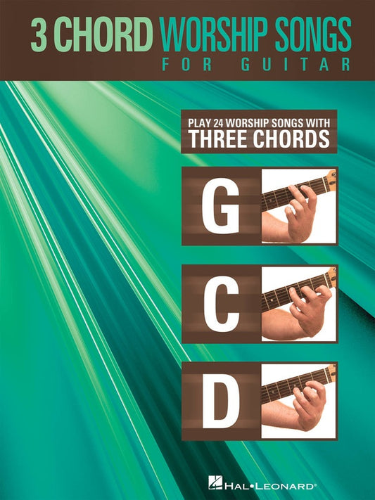 3 Chord Worship Songs For Guitar Book
