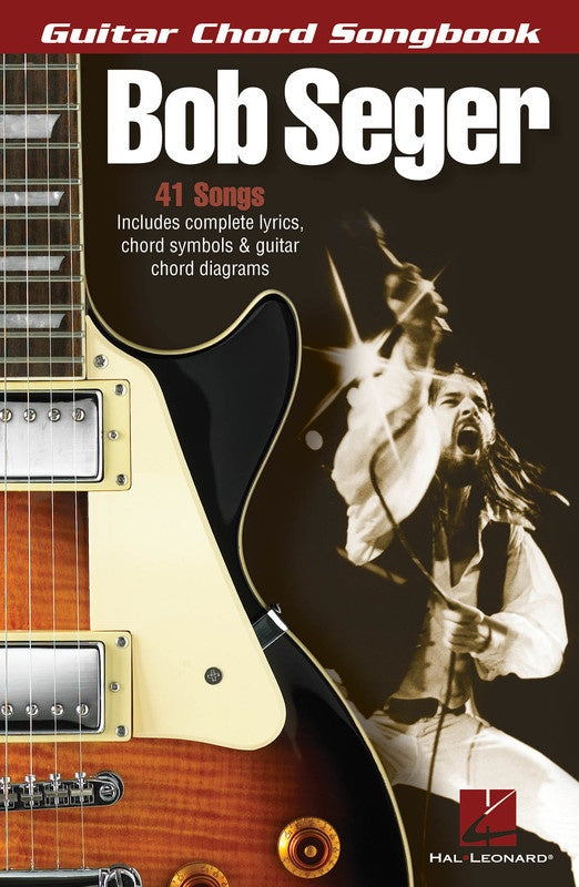 Guitar Chord Songbook Bob Seger