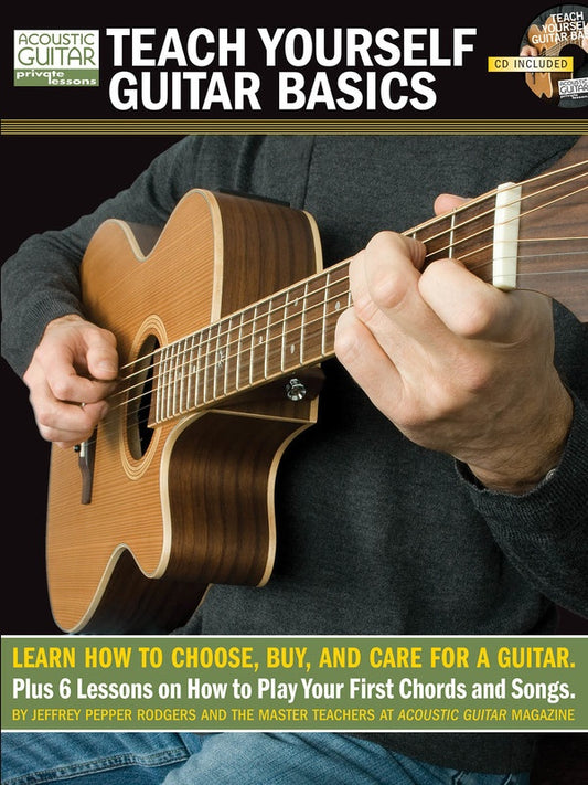 Teach Yourself Guitar Basics Book/Cd