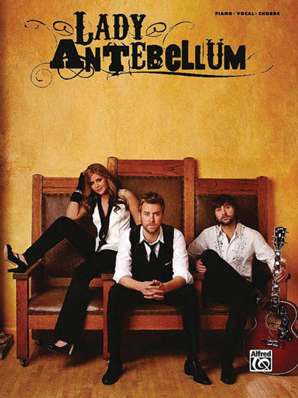 Lady Antebellum PVG Songbook