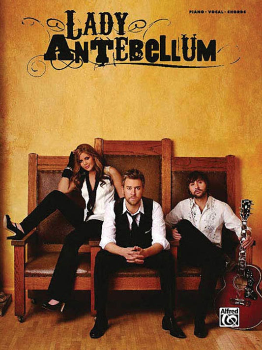 Lady Antebellum PVG Songbook