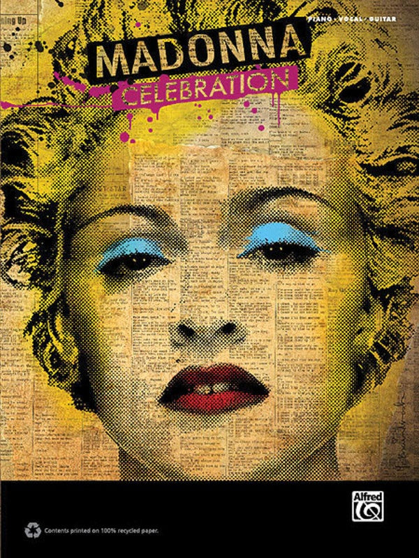 Madonna - Celebration PVG Songbook