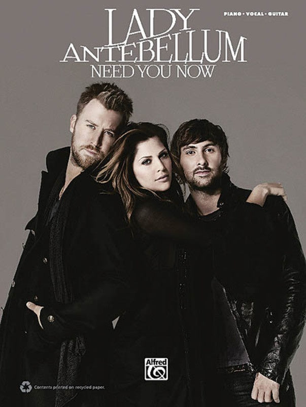 Lady Antebellum - Need You Now PVG Songbook