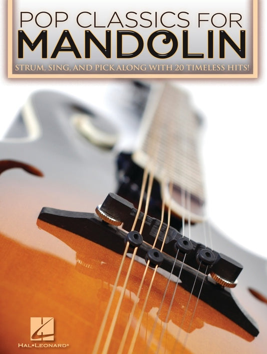 Pop Classics For Mandolin Tab