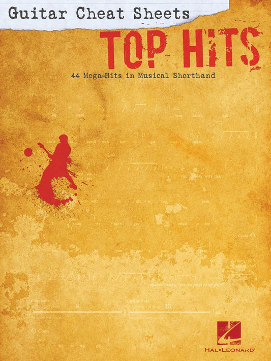 Guitar Cheat Sheets Top Hits