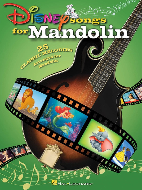 Disney Songs for Mandolin - Music2u