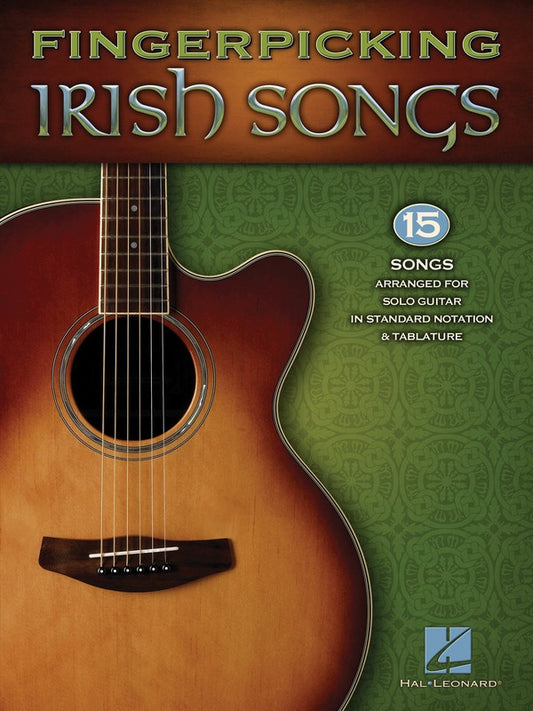 Fingerpicking Irish Songs Guitar Solo Book