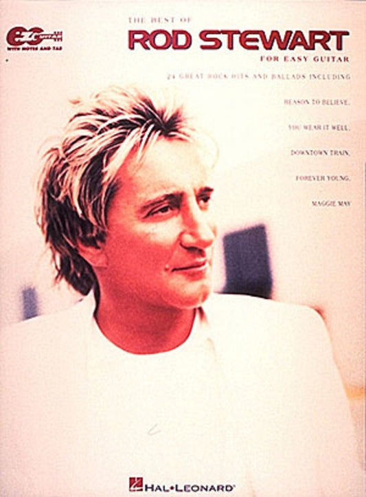 The Best Of Rod Stewart Easy Guitar Book
