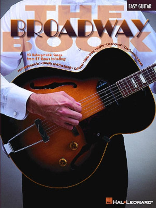 The Broadway Book - For Easy Guitar