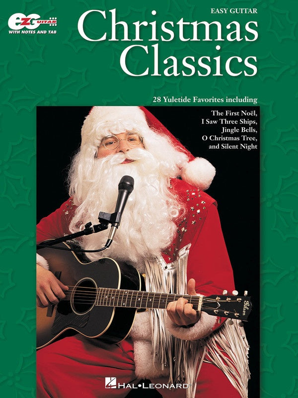 Christmas Classics For Easy Guitar Book