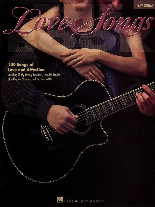 Love Songs The Book Easy Guitar