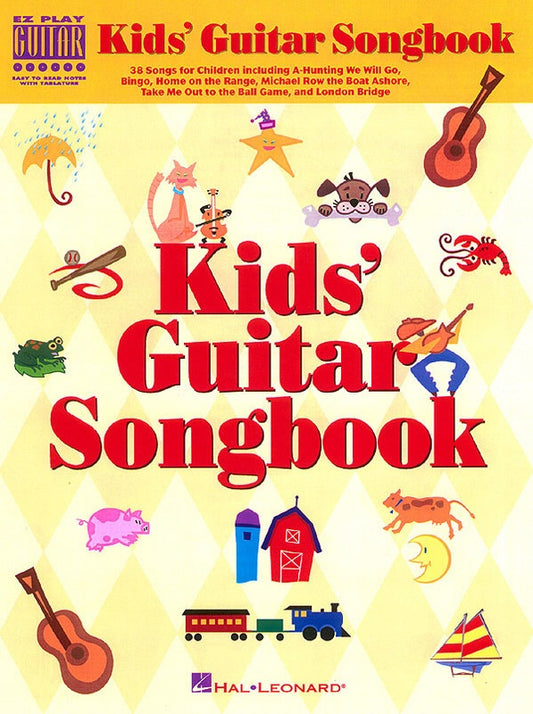 Kids Guitar Songbook Ez Play Guitar
