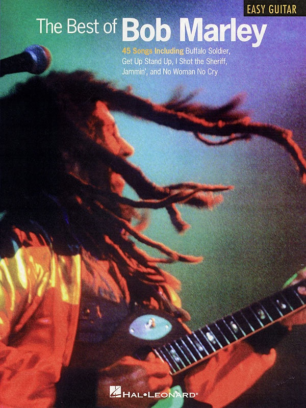 The Best Of Bob Marley - Easy Guitar Book