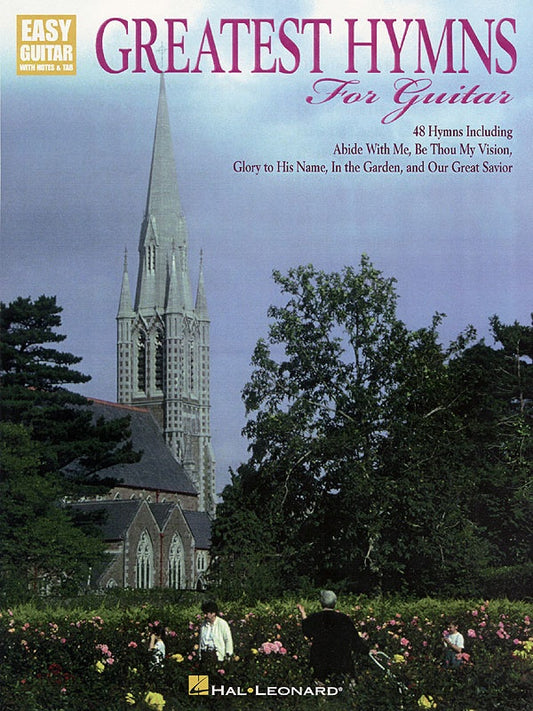 Greatest Hymns For Easy Guitar Notes & Tab