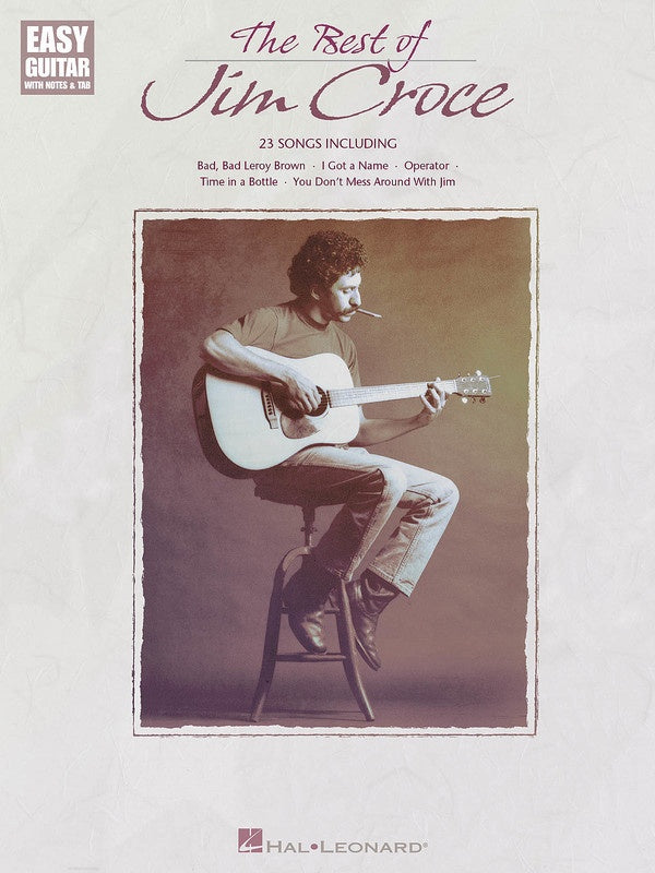 Best Of Jim Croce Easy Guitar Notes & Tab