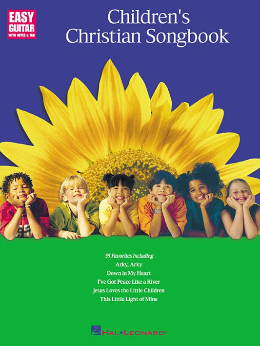 Children's Christian Songbook Easy Guitar Tab Book