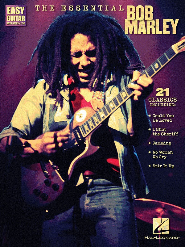 Essential Bob Marley Easy Guitar Notes & Tab