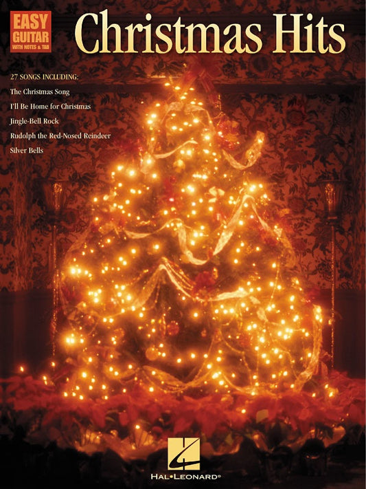 Christmas Hits - Easy Guitar Notes And Tab Book