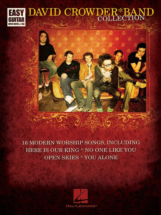 David Crowder Band - Collection Easy Guitar Book