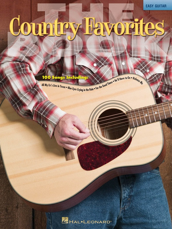 Country Favorites Book Easy Guitar