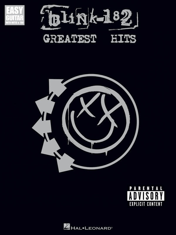 Blink 182 Greatest Hits Easy Guitar Book