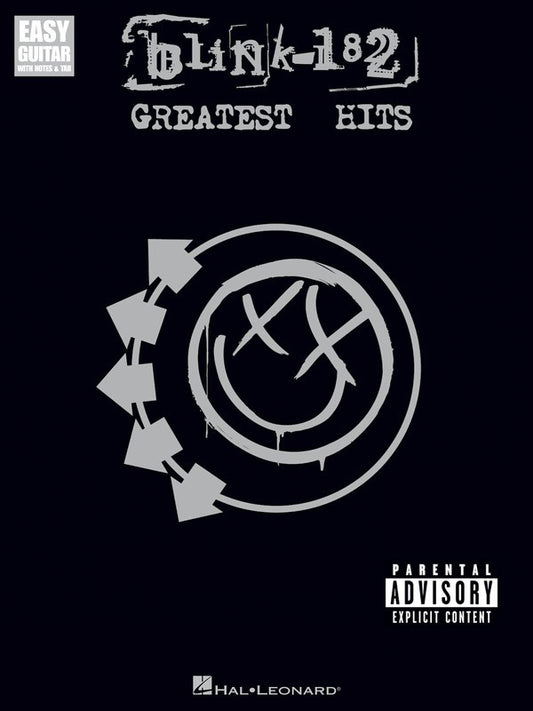 Blink 182 Greatest Hits Easy Guitar Book