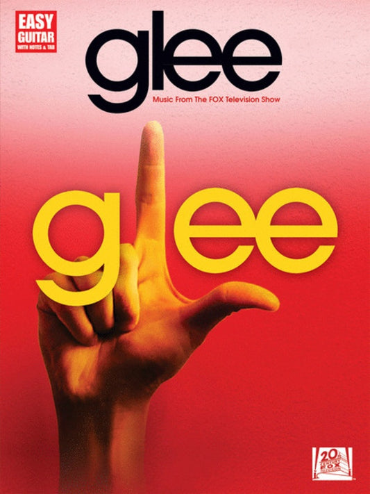 Glee Easy Guitar Notes & Tab Songbook