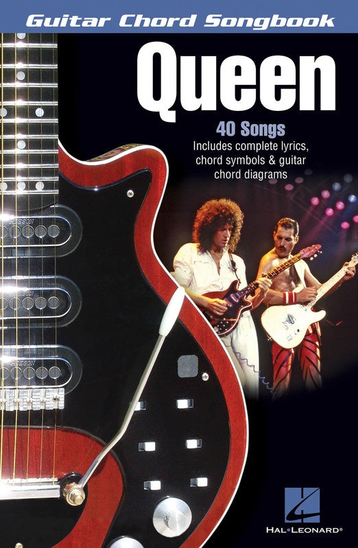 Queen Guitar Chord Songbook