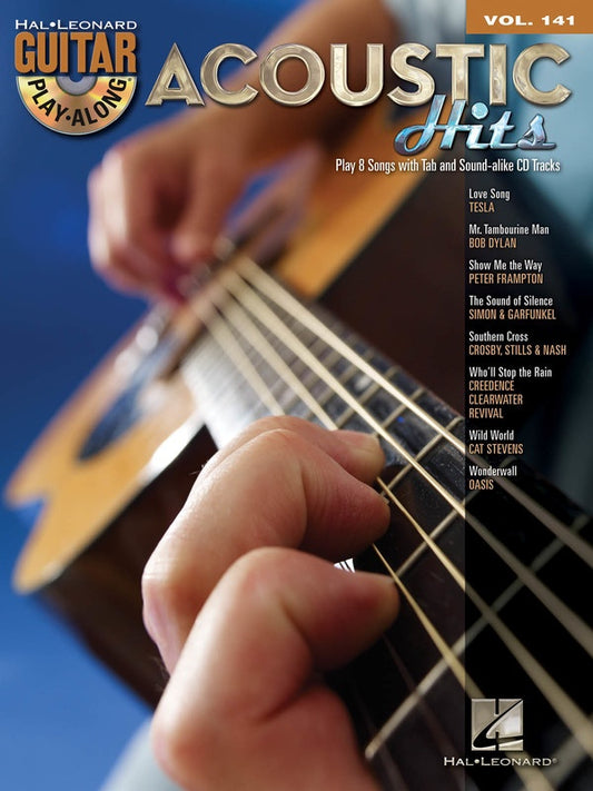 Acoustic Hits Guitar Play Along Bk/Cd V141