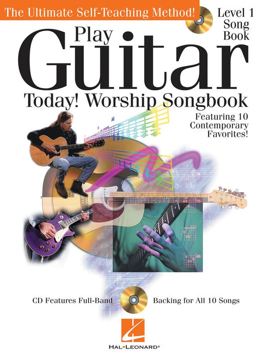 Play Guitar Today Worship Songbook Bk/Cd