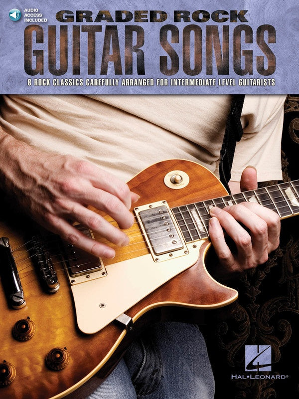 Graded Rock Guitar Songs Bk/Cd