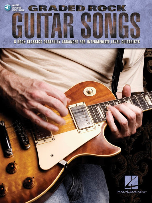 Graded Rock Guitar Songs Bk/Cd