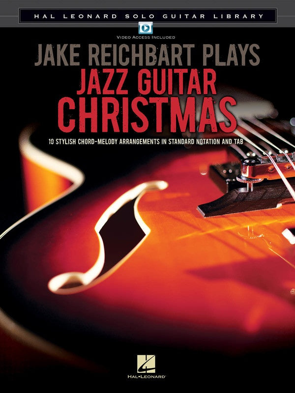 Jake Reichbart Plays Jazz Christmas Bk/Dvd