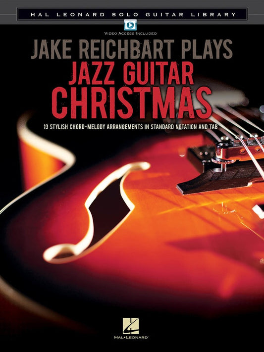 Jake Reichbart Plays Jazz Christmas Bk/Dvd