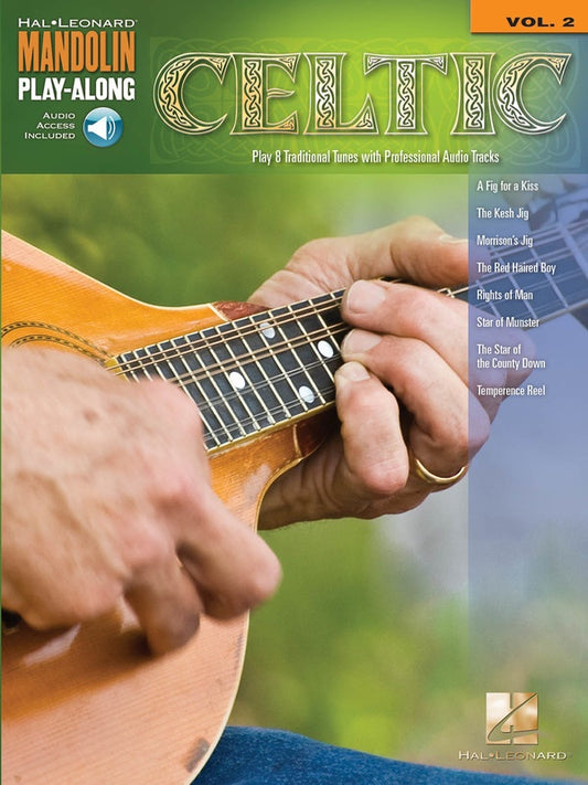 Celtic Mandolin Play Along Volume 2 Book/Cd