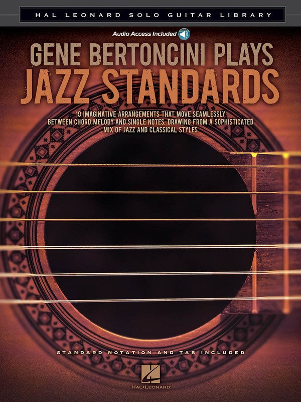 Gene Bertoncini Plays Jazz Standards Bk/Cd