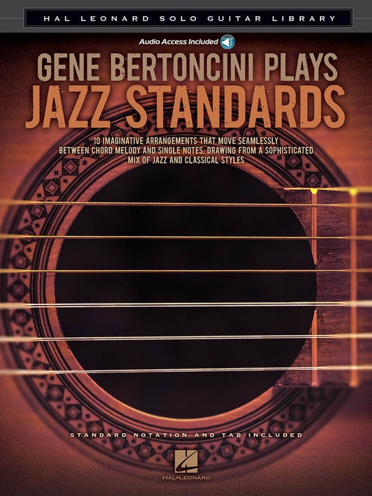 Gene Bertoncini Plays Jazz Standards Bk/Cd