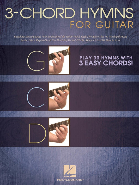 Three Chord Hymns For Guitar