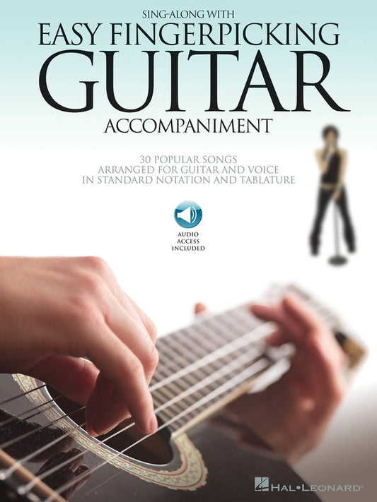 Sing Along With Easy Fingerpicking Accomp Bk/2Cd