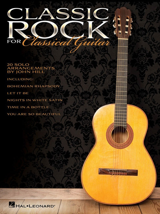 Classic Rock for Classical Guitar - Music2u