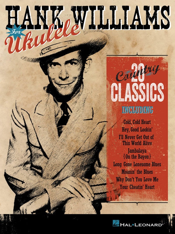 Hank Williams - For Ukulele Songbook