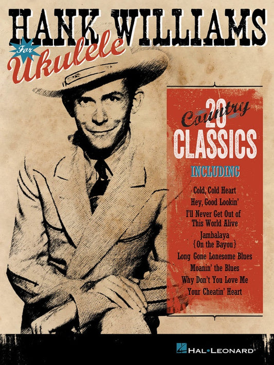 Hank Williams - For Ukulele Songbook